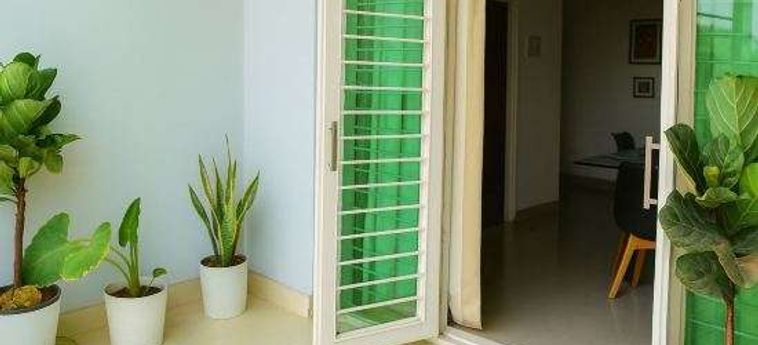 White Fern Stays Serviced Apartments - Gachibowli Hyderabad: Foto 