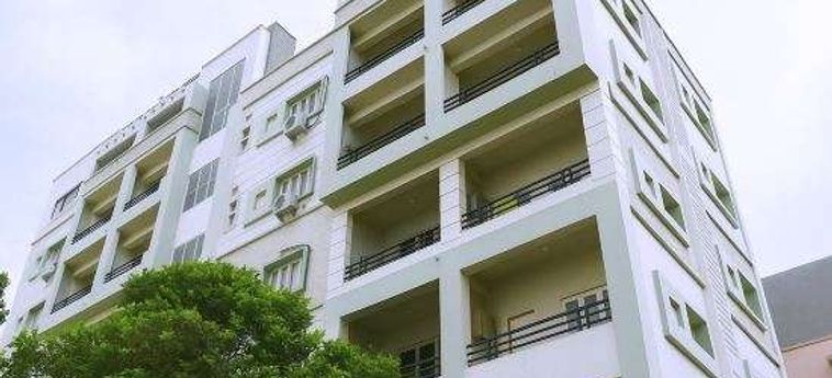 White Fern Stays Serviced Apartments - Gachibowli Hyderabad: Foto 