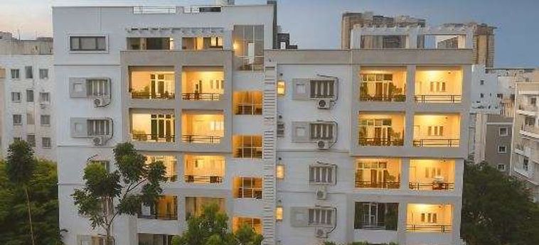 White Fern Stays Serviced Apartments - Gachibowli Hyderabad: Foto 