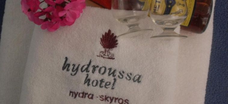 Hotel Hydroussa:  HYDRA