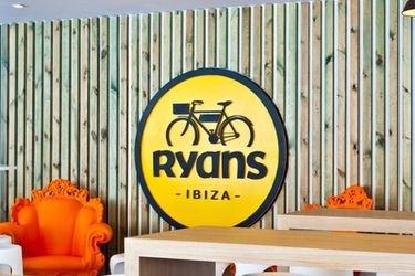 Ryans Ibiza Apartments Only Adults:  IBIZA - BALEARIC ISLANDS