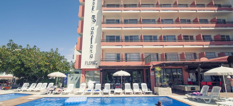 Azuline Hotel S'anfora & Fleming:  IBIZA - BALEARIC ISLANDS