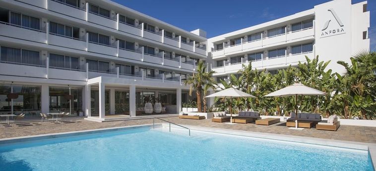 Hotel Anfora:  IBIZA - BALEARIC ISLANDS
