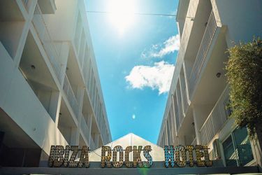 Hotel Ibiza Rocks:  IBIZA - BALEARIC ISLANDS