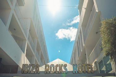 Hotel Ibiza Rocks:  IBIZA - BALEARIC ISLANDS
