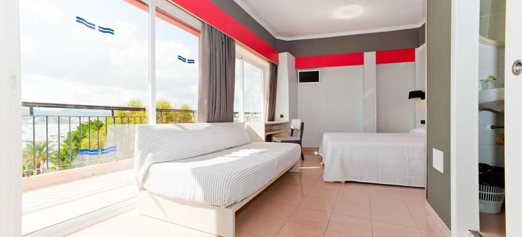 The Red Hotel By Ibiza Feeling:  IBIZA - BALEARIC ISLANDS