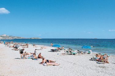 Ok Hotel Beach:  IBIZA - BALEARIC ISLANDS