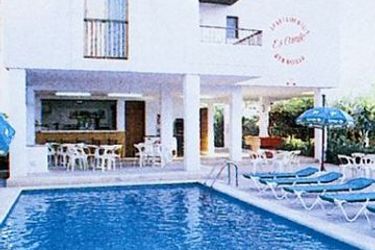 Hotel Es Canto Bossa:  IBIZA - BALEARIC ISLANDS