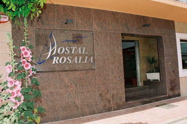Hotel Hostal Rosalia:  IBIZA - BALEARIC ISLANDS