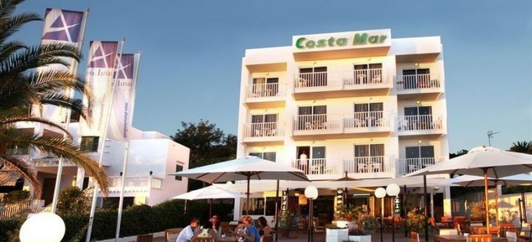 Hotel Azuline Apartamentos Costa Mar:  IBIZA - BALEARIC ISLANDS
