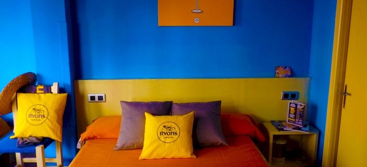 Ryans Pocket Hostel:  IBIZA - BALEARISCHEN INSELN