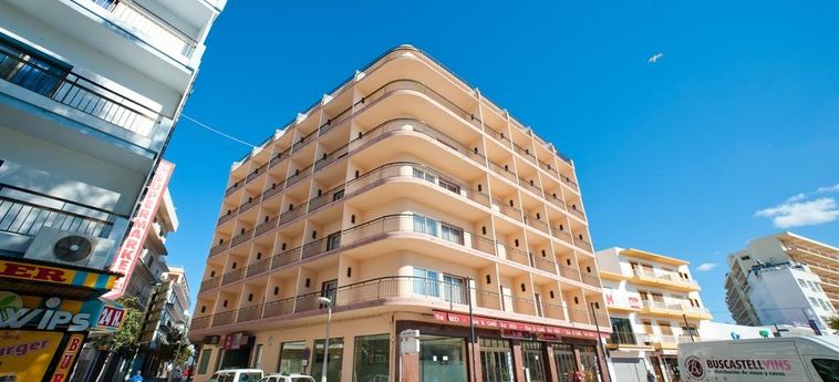 The Red Hotel By Ibiza Feeling:  IBIZA - BALEARISCHEN INSELN