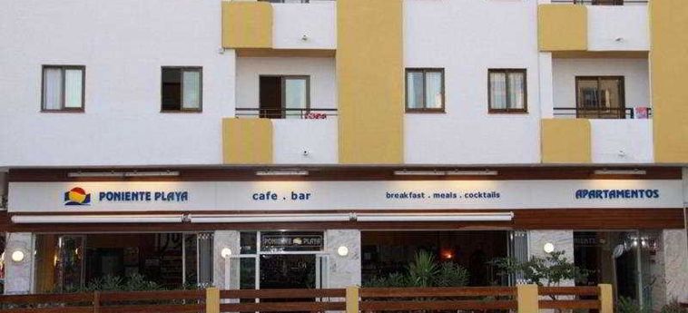 Hotel Apartamentos Poniente Playa:  IBIZA - BALEARISCHEN INSELN