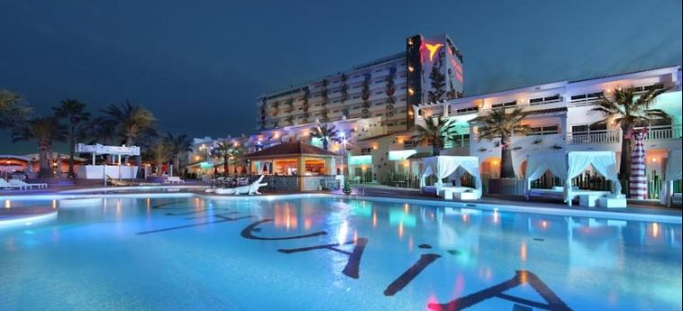 Hotel Ushuaia Ibiza Beach:  IBIZA - BALEARISCHEN INSELN