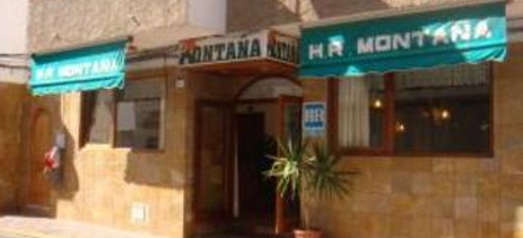 Hotel Hostal Montaña:  IBIZA - BALEARISCHEN INSELN