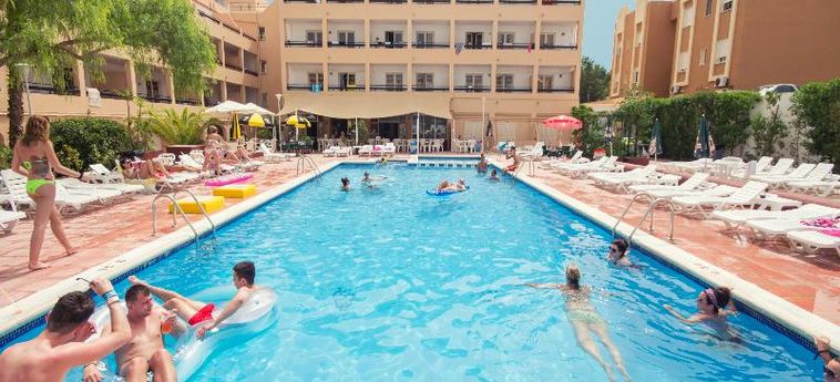 Hotel Azuline Apartamentos Sunshine:  IBIZA - ILES BALEARES