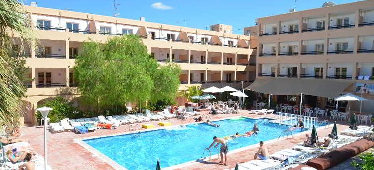 Hotel Azuline Apartamentos Sunshine:  IBIZA - ILES BALEARES