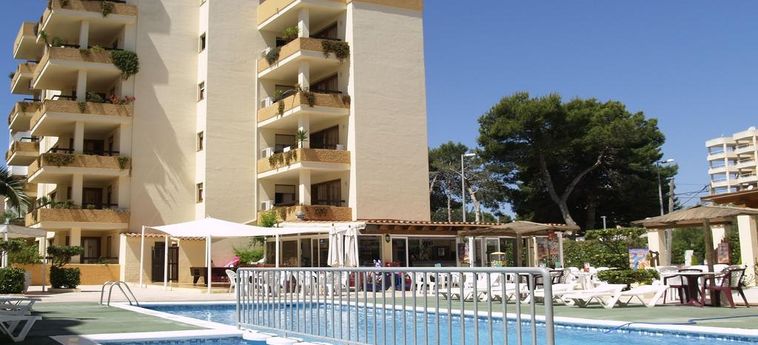 Hotel Apartamentos Arlanza:  IBIZA - ILES BALEARES