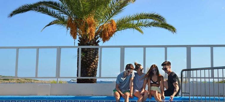 Hotel Apartamentos Vibra Jabeque Dreams:  IBIZA - ILES BALEARES