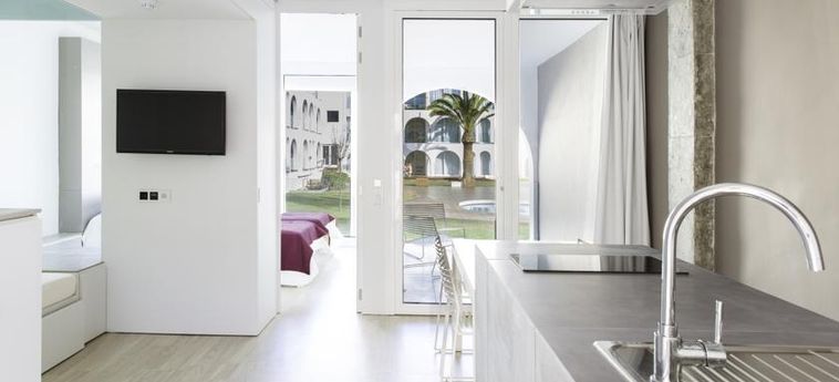 Ebano Hotel Apartments & Spa:  IBIZA - ILES BALEARES