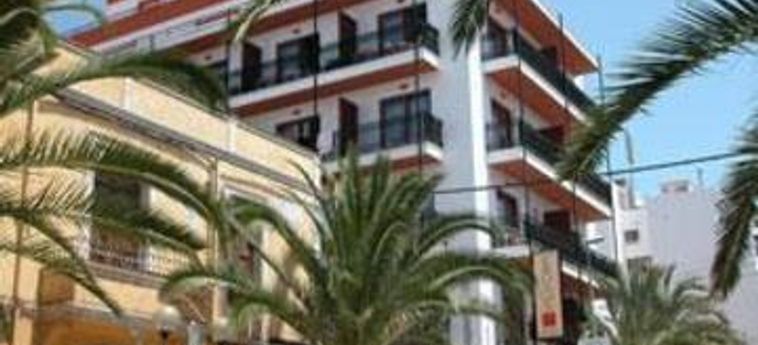 Hotel Apartamentos Ebusus:  IBIZA - ILES BALEARES