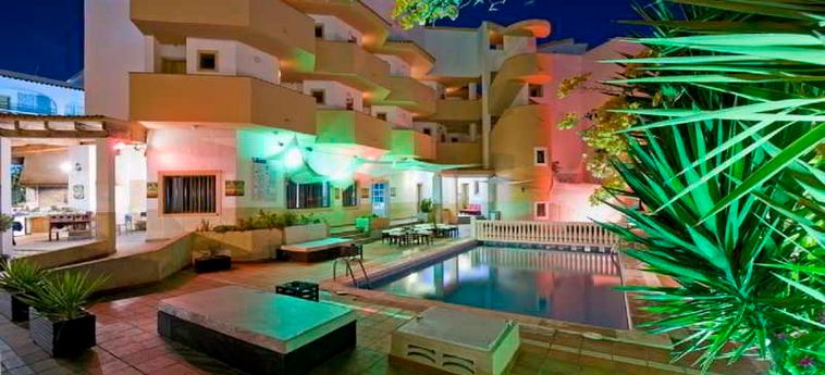 Hotel Apartamentos Squash :  IBIZA - ILES BALEARES