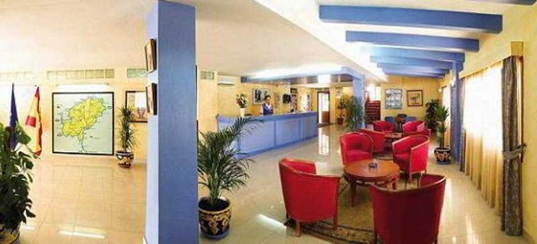 Hotel Xaloc:  IBIZA - ILES BALEARES