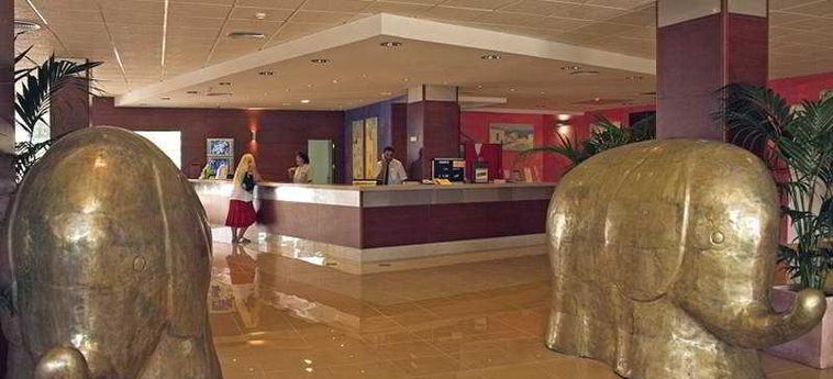 Hotel Caribe:  IBIZA - ILES BALEARES