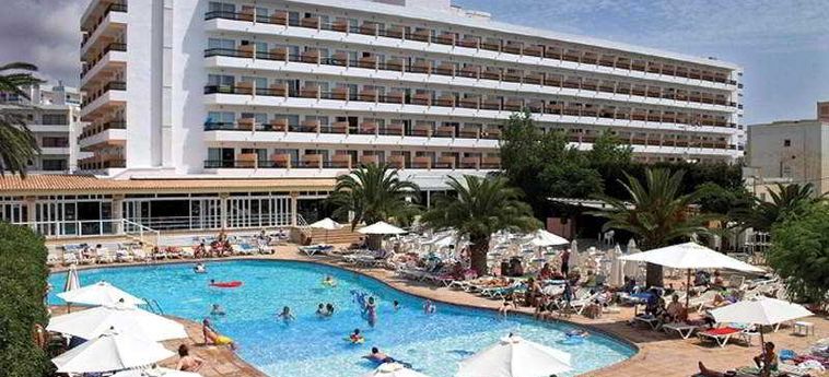 Hotel Caribe:  IBIZA - ILES BALEARES