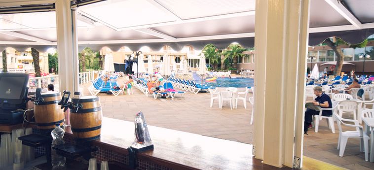 Hotel The Coral Beach :  IBIZA - ILES BALEARES
