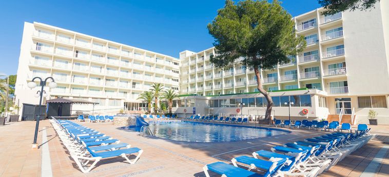 Hotel The Coral Beach :  IBIZA - ILES BALEARES