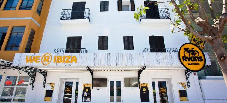 Hotel Hostal La Marina:  IBIZA - ILES BALEARES