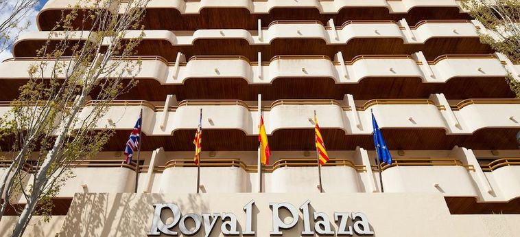 Hotel Royal Plaza:  IBIZA - ILES BALEARES