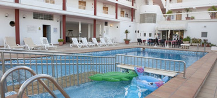Hotel Apartamentos La Kiki:  IBIZA - ISLAS BALEARES