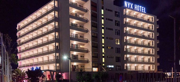 Nyx Hotel Ibiza By Leonardo Hotels - Adults Only:  IBIZA - ISLAS BALEARES