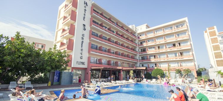 Azuline Hotel S'anfora & Fleming:  IBIZA - ISLAS BALEARES