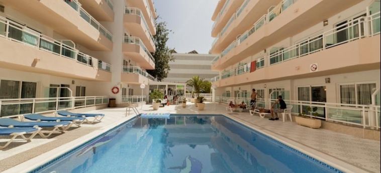 Hotel Apartamentos Vibra Jabeque Blue:  IBIZA - ISLAS BALEARES