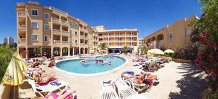 Hotel Apartamentos Calas De Ibiza:  IBIZA - ISLAS BALEARES