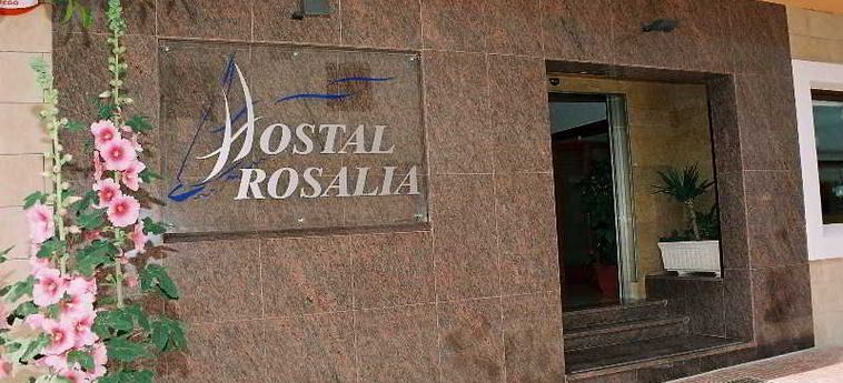 Hotel Hostal Rosalia:  IBIZA - ISLAS BALEARES