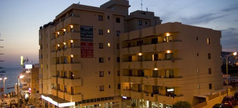 Hotel Apartamentos Mar I Vent:  IBIZA - ISLAS BALEARES