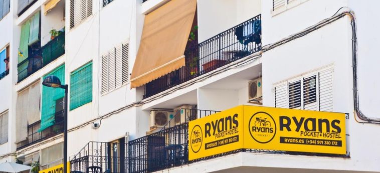 Ryans Pocket Hostel:  IBIZA - ISLAS BALEARES