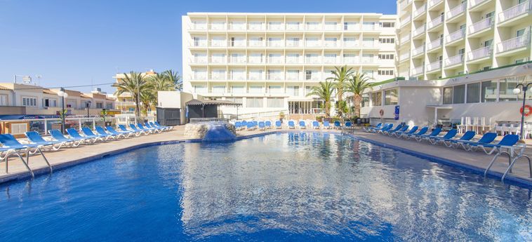 Hotel Azuline Coral Beach:  IBIZA - ISOLE BALEARI