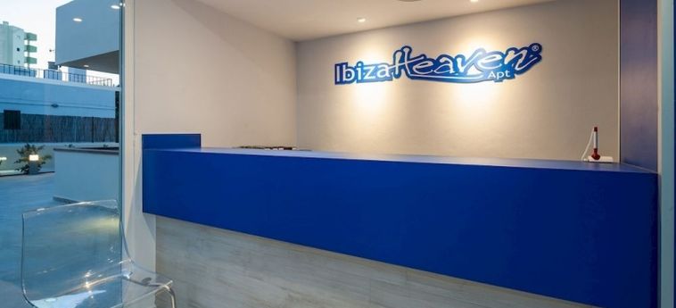 Ibiza Heaven Apartments:  IBIZA - ISOLE BALEARI