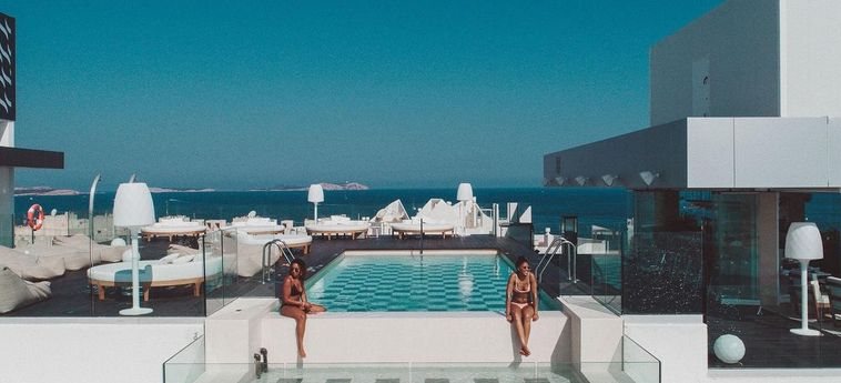 Amàre Beach Hotel Ibiza Adults Only:  IBIZA - ISOLE BALEARI