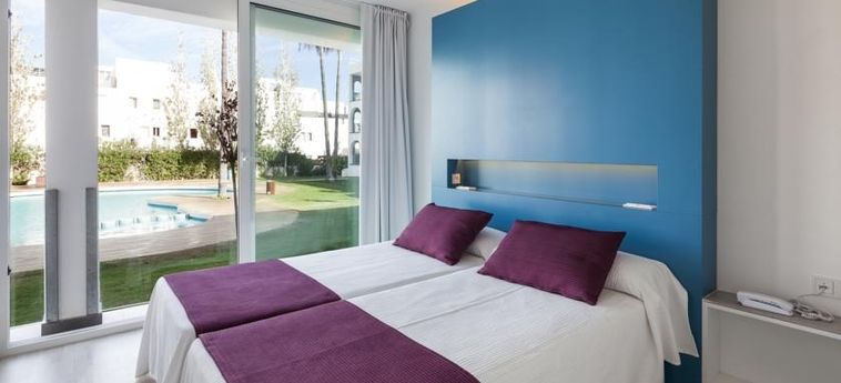 Ebano Hotel Apartments & Spa:  IBIZA - ISOLE BALEARI
