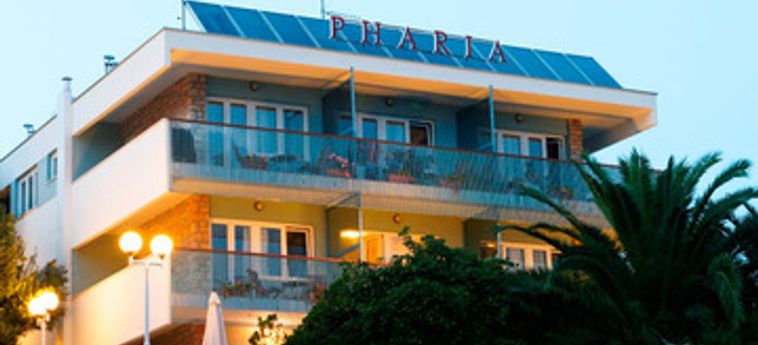 Pharia Aparthotel:  ILE DE HVAR - DALMATIE