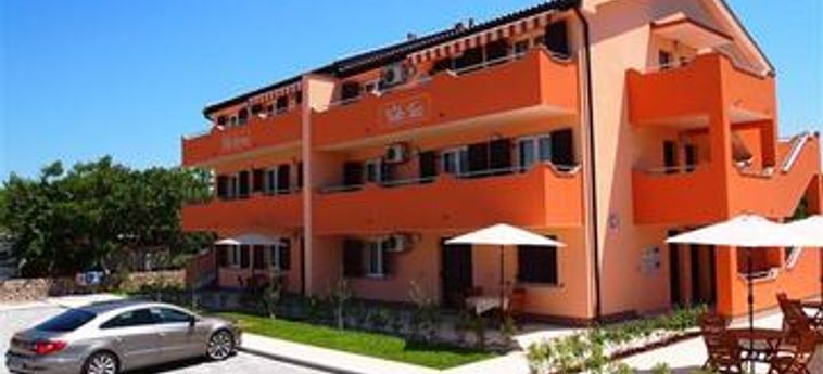 Hotel Appartamenti Villa Romana & Tea:  ILE DE KRK - QUARNERO