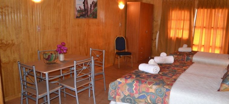 Hotel Propiedades Vinapu:  ILE DE PAQUES