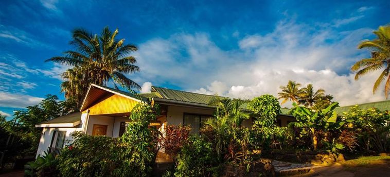 Hotel Hostal Rapa Nui:  ILE DE PAQUES