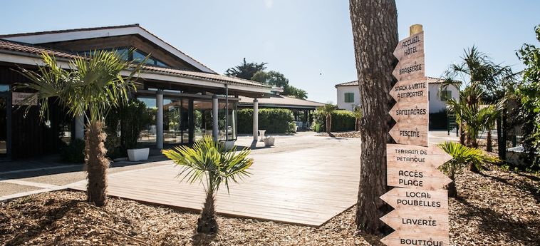 Hotel Camping Les Grenettes Ile De Re: Foto 
